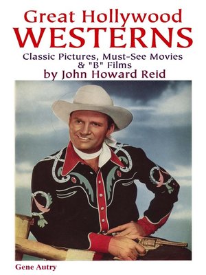cover image of Great Hollywood Westerns